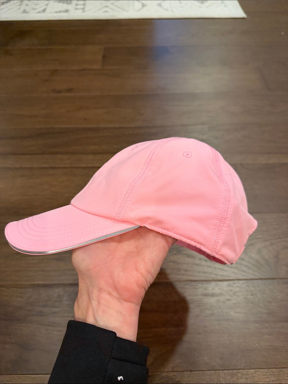 All in Motion Solid Pink Baseball Cap One Size - C53-035 - Picture 2 of 7